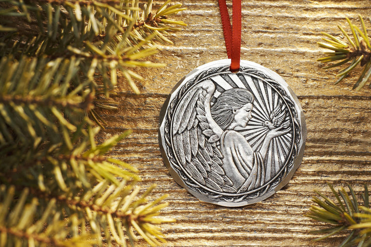 2020 Annual Ornament - Angel of Peace (Aluminum)