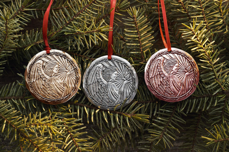 2020 Annual Ornament - Angel of Peace (Bronze)