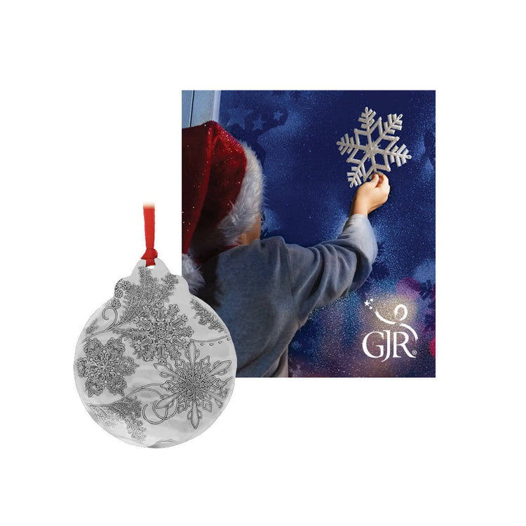 2020 George Junior Republic Snowflake Ornament