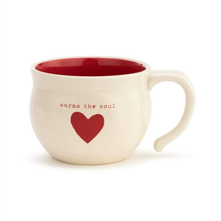 Warms The Soul Heart Soup Bowl