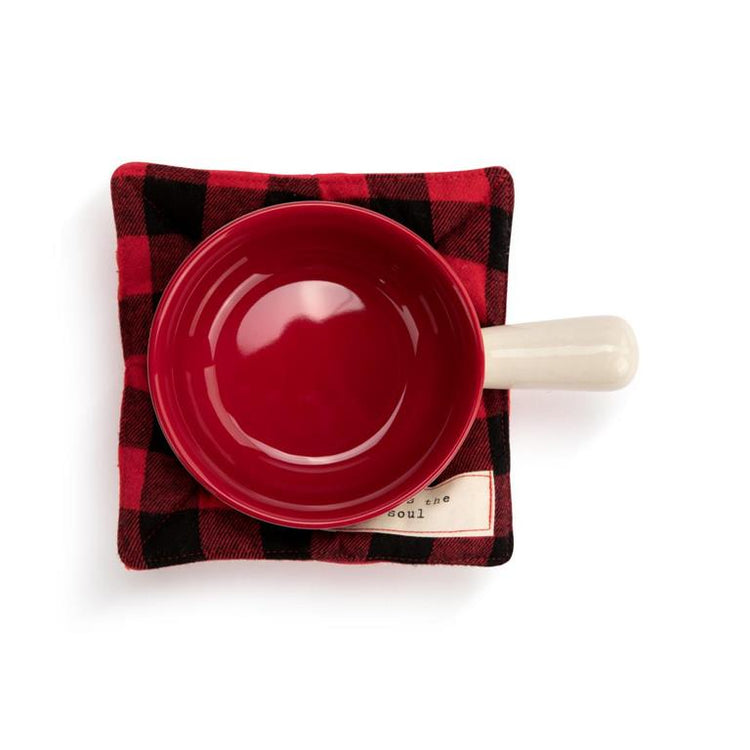 Warms The Soul Soup Crock & Cozy