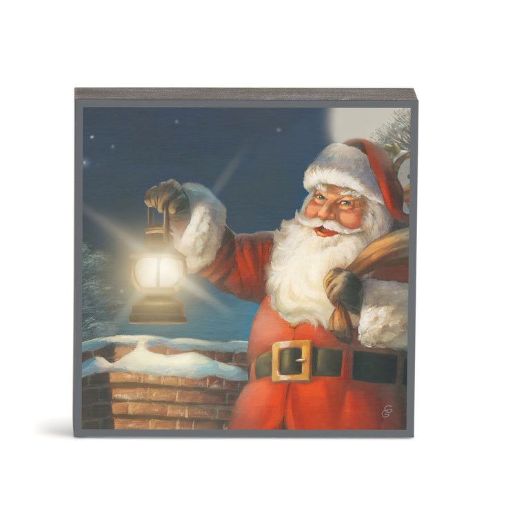 Here Comes Santa Claus Wall Art