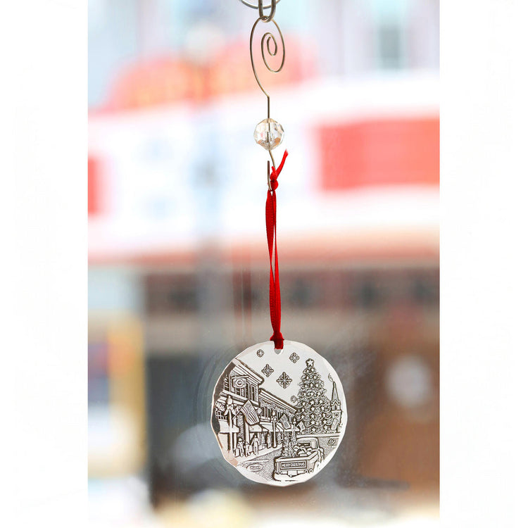 2021 Annual Ornament- An American Christmas (Aluminum)