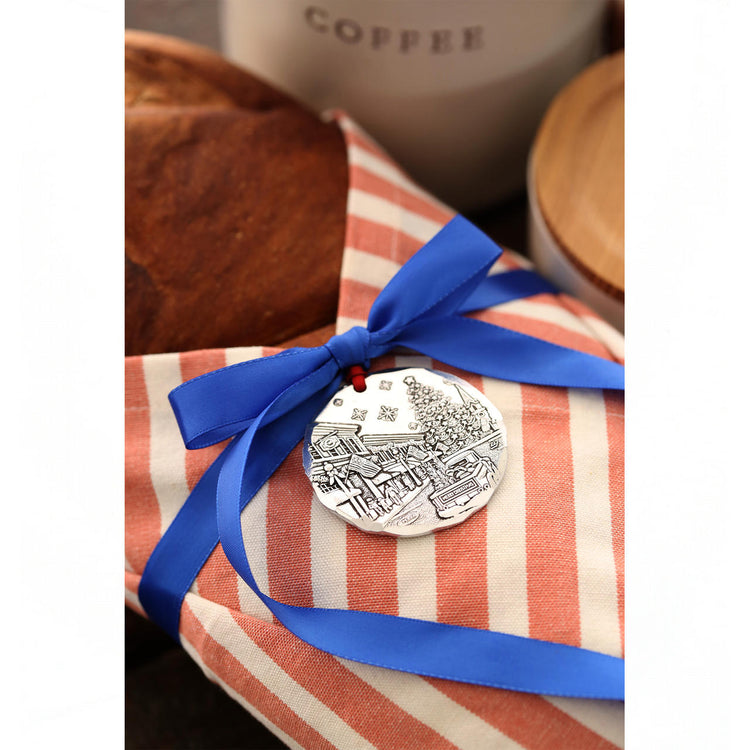 2021 Annual Ornament- An American Christmas (Aluminum)