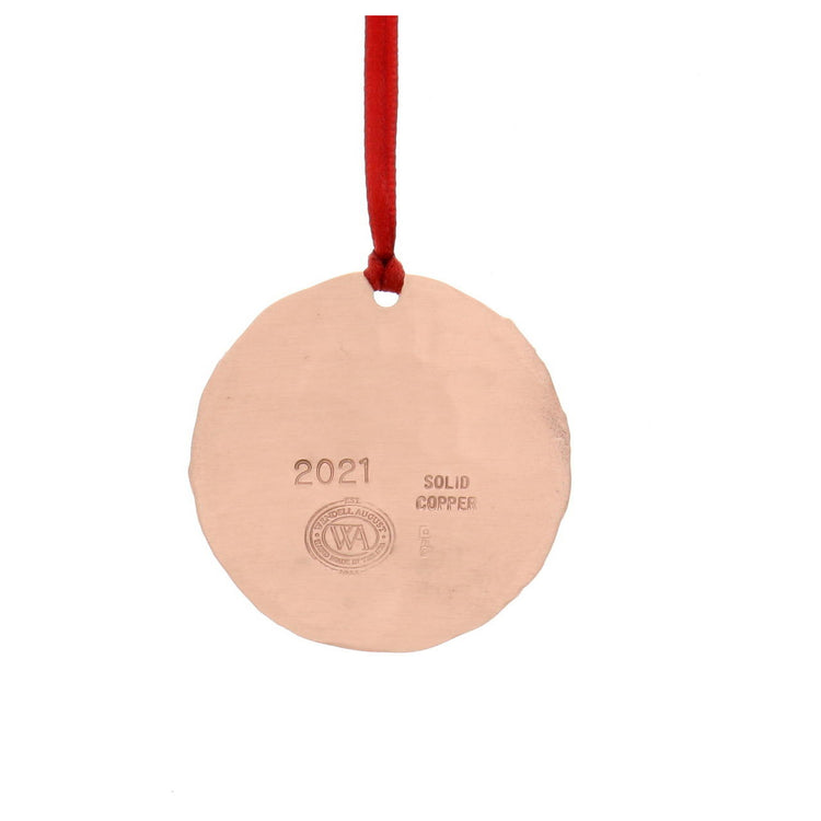 2021 Annual Ornament- An American Christmas (Copper)