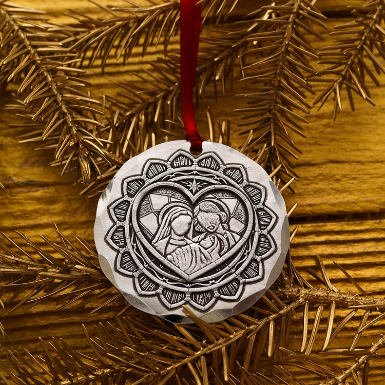 2023 Heart of Christmas Annual Ornament (Aluminum)