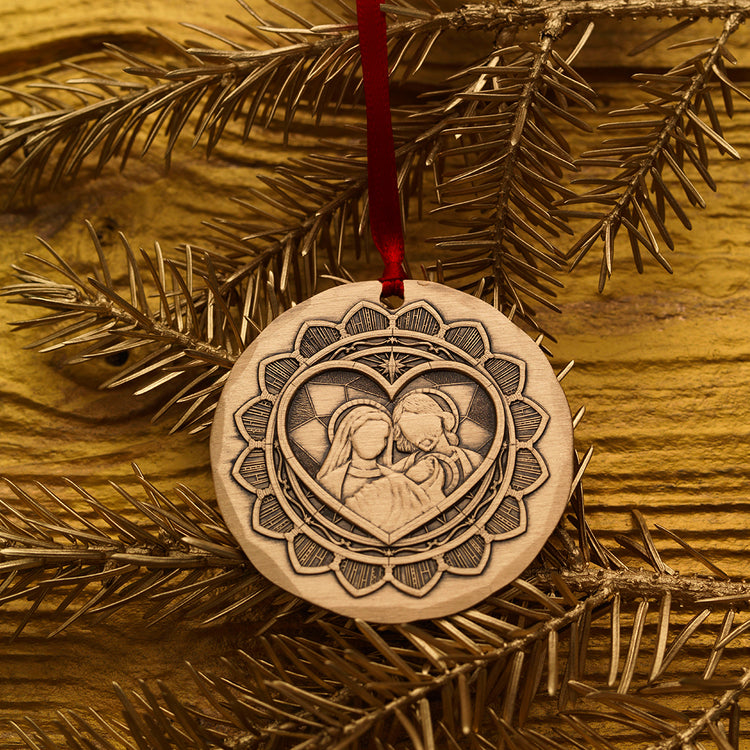 2023 Heart of Christmas Annual Ornament (Bronze)