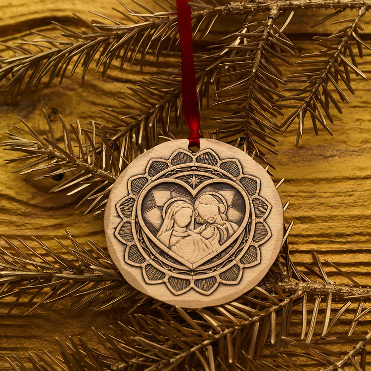 2023 Heart of Christmas Annual Ornament (Bronze)