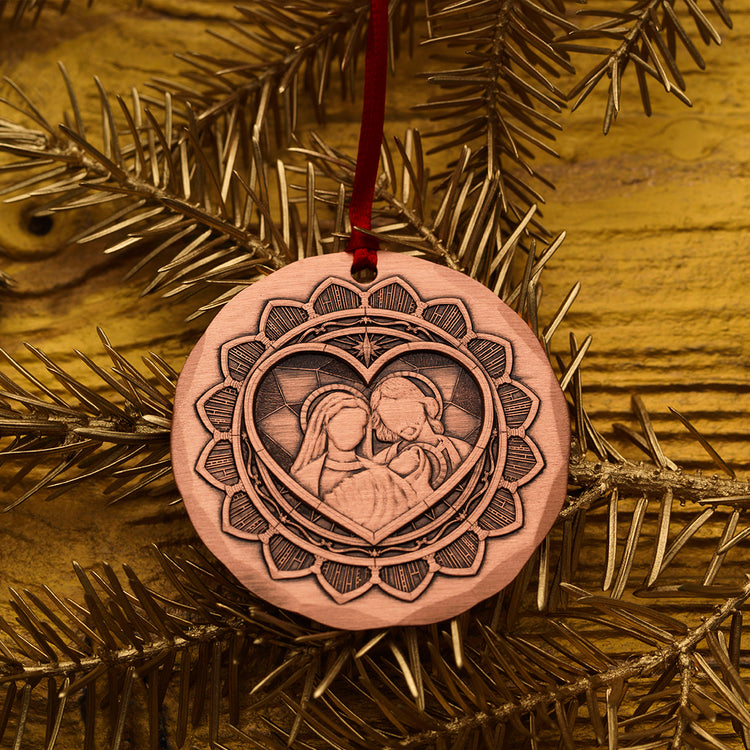 2023 Heart of Christmas Annual Ornament (Copper)