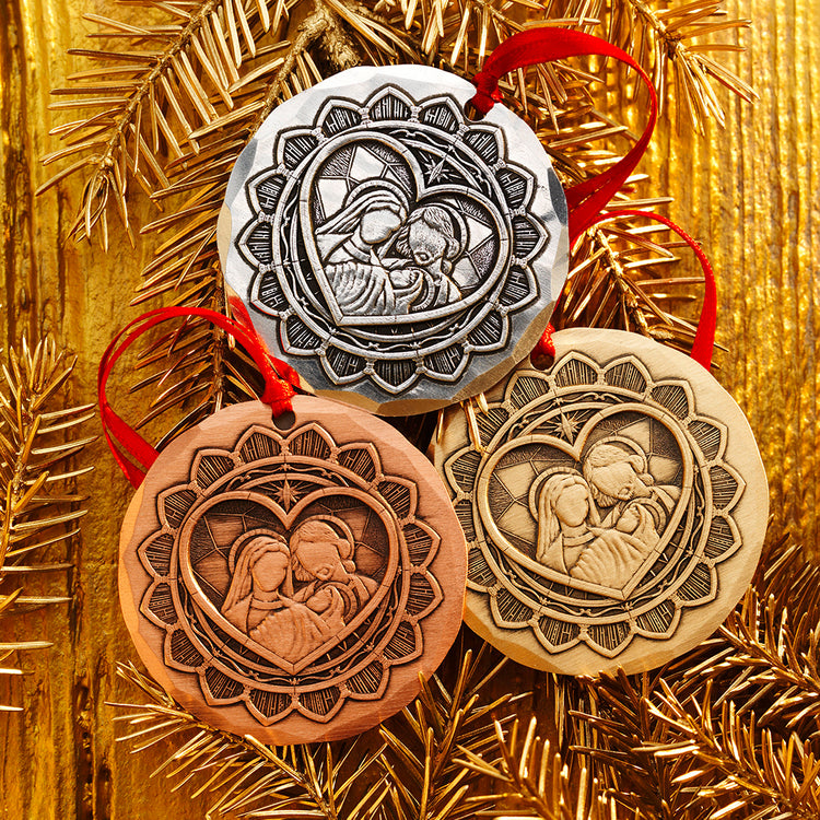 2023 Heart of Christmas Annual Ornament (Aluminum)