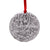 2025 Annual Ornament - Checking it Twice (Aluminum) - Wendell August Forge
