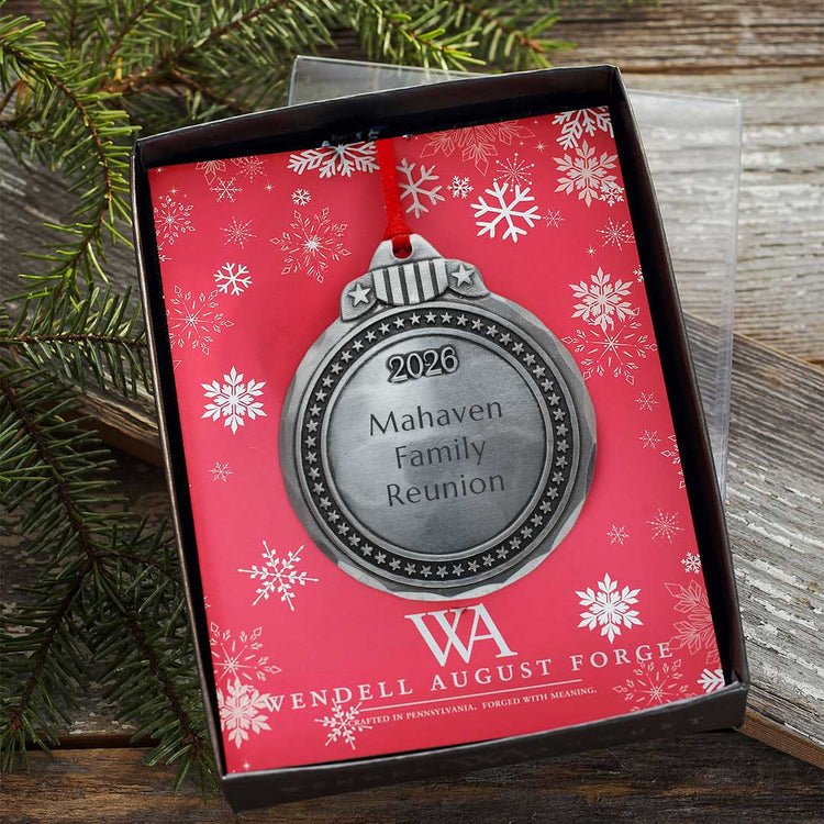 2026 Personalized Milestone Ornament