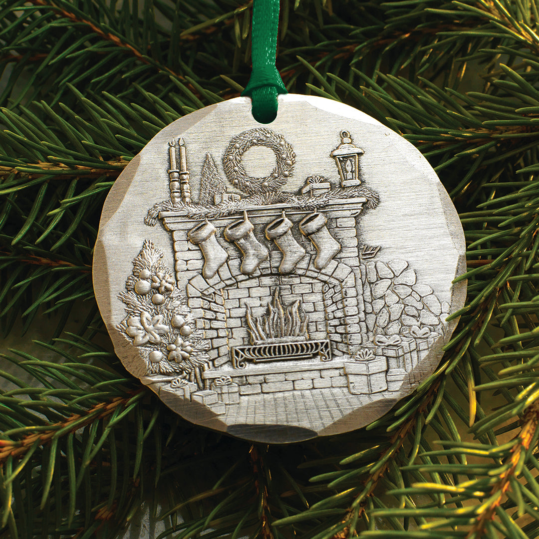 2026 Annual Ornament | Cozy Christmas Hearth Collectible