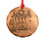 2026 Annual Ornament Cozy Christmas Hearth