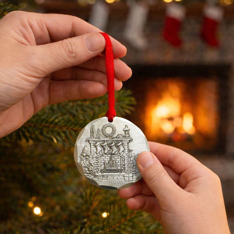 2026 Annual Ornament Cozy Christmas Hearth
