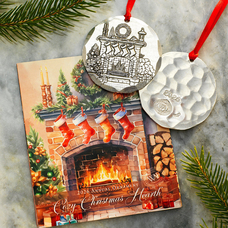 2026 Annual Ornament Cozy Christmas Hearth