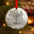 2026 Annual Ornament Cozy Christmas Hearth