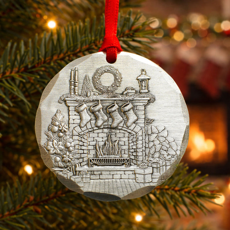 2026 Annual Ornament Cozy Christmas Hearth
