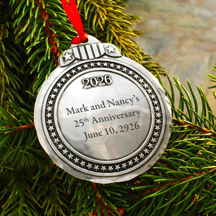 2026 Milestone Ornament