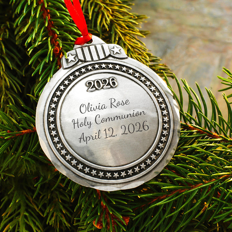 2026 Milestone Ornament 