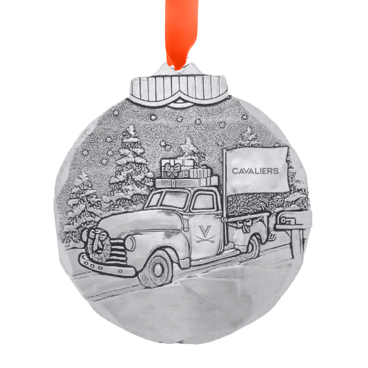 University of Virginia Tailgate Truck Ornament