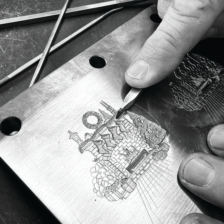 2026 Annual Ornament- Cozy Christmas Hearth