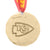 Kansas City Chiefs Small Round Ornament (Bronze) - Wendell August Forge