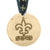 New Orleans Saints Small Round Ornament (Bronze)