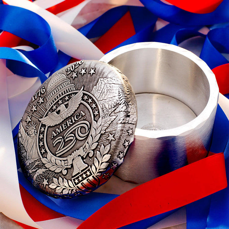 America250 Sea to Shining Sea Treasure Box 