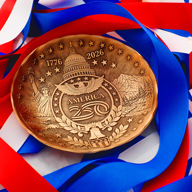 America250 Sea to Shining Sea Accessory Bowl (Bronze) 
