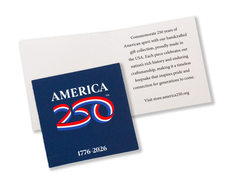 America 250 Insert Card