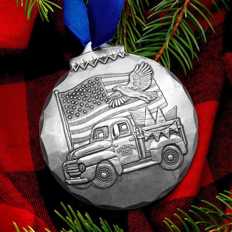 250 Years of American Spirit Ornament