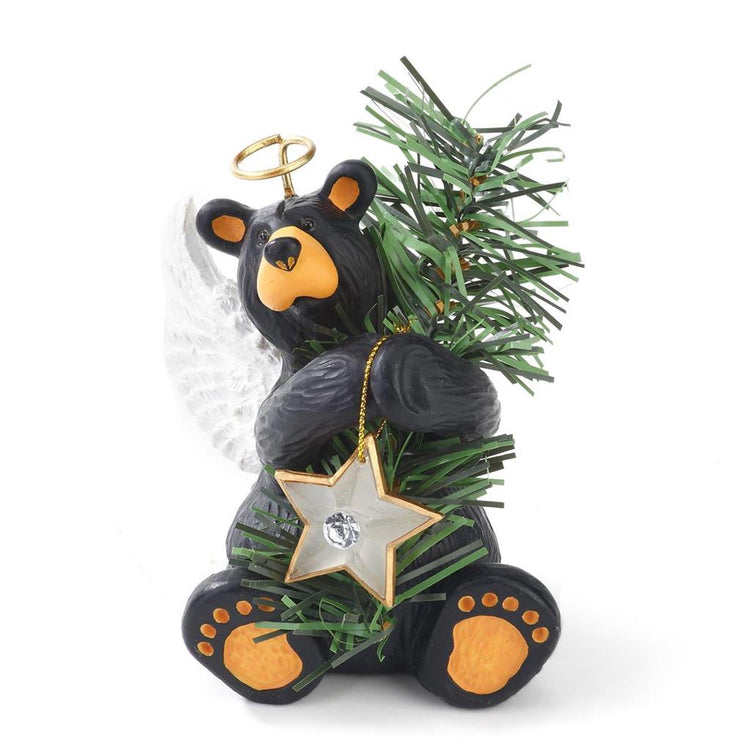 Angel Bear Tree Topper