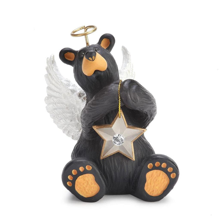 Angel Bear Tree Topper