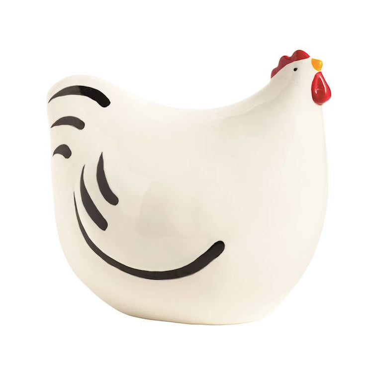Stoneware Chicken Large 