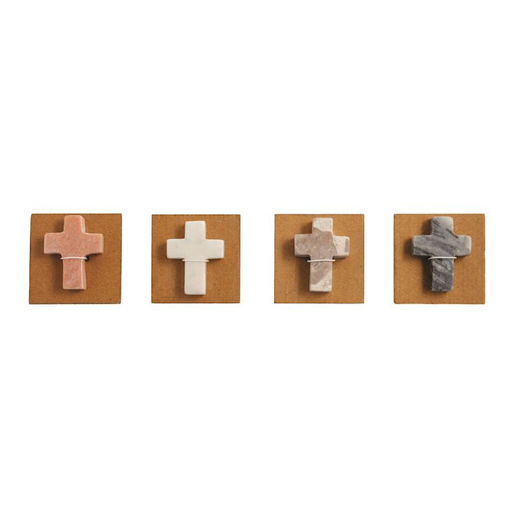 Marble Pocket Cross