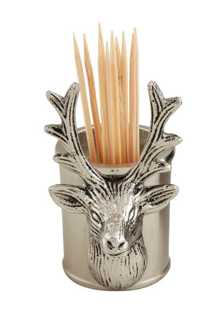 Toothpick Holder with Deer Head