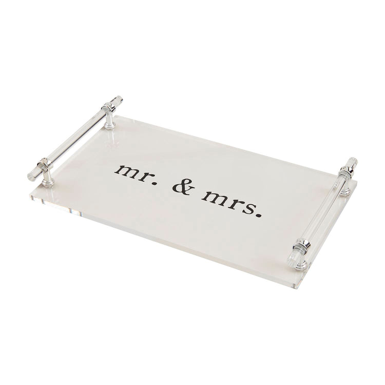Mr & Mrs Tray