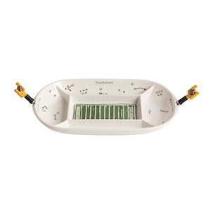Football stadium serving dish