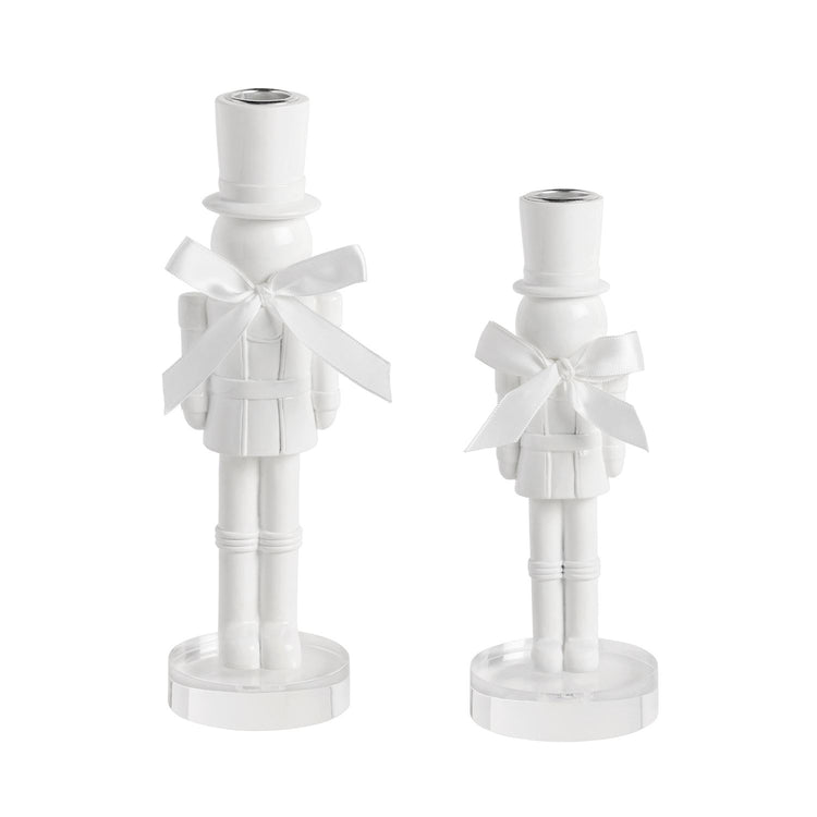 Nutcracker Candlestick Holders