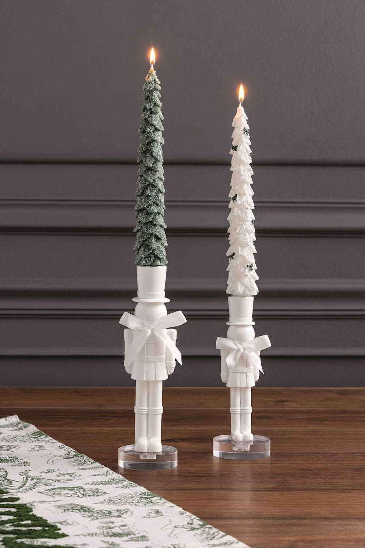 Small Nutcracker Candlestick