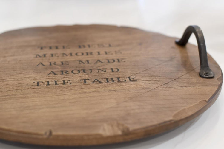 Memories Lazy Susan