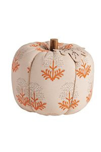 Stuffed Pumpkin Decor