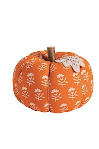 Stuffed Pumpkin Decor