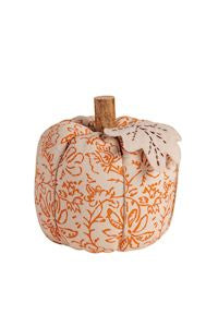 Stuffed Pumpkin Decor