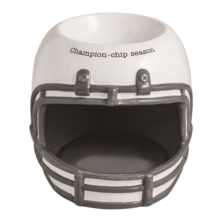 Football Helmet Chip & Dip 