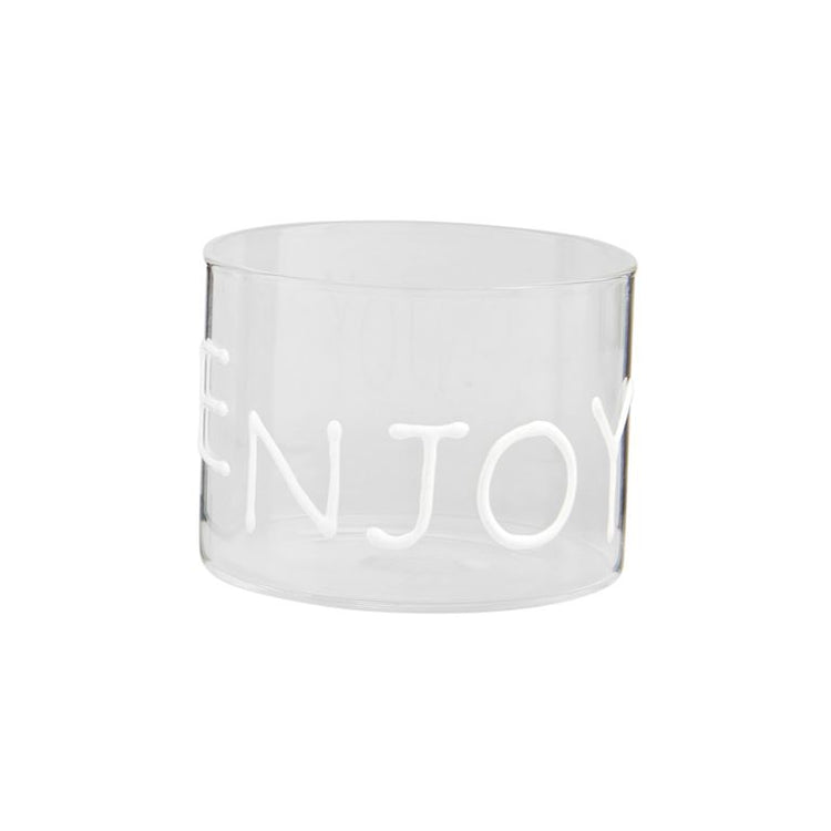 Enjoy Glass Tidbit 