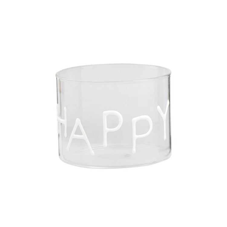 Happy Glass Tidbit 