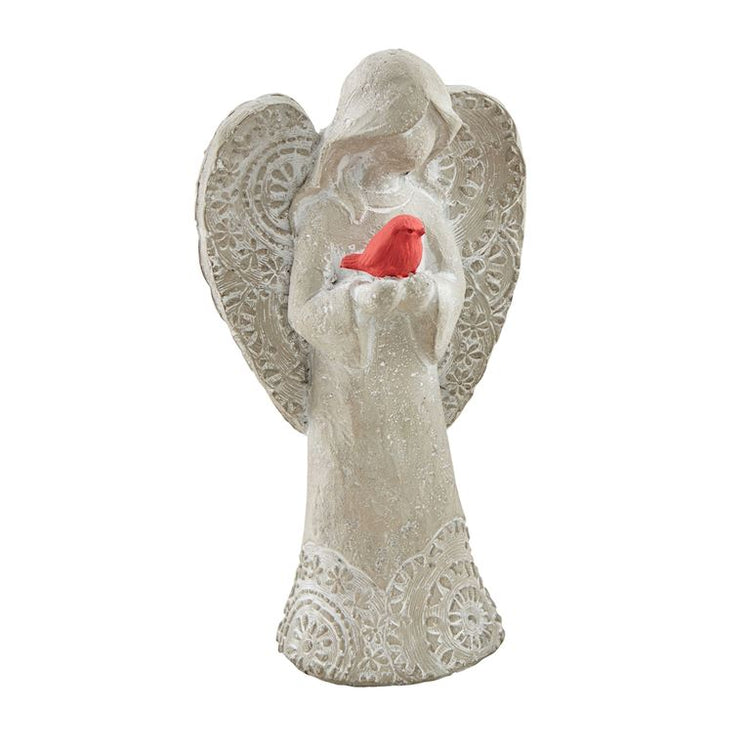 Concrete Garden Angel Lg 