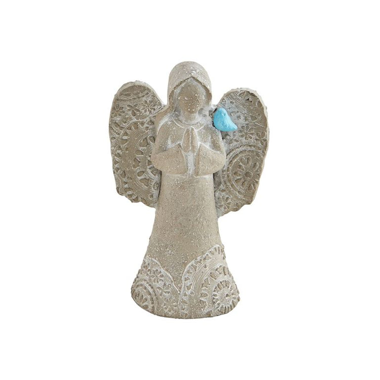 Concrete Garden Angel Sm 